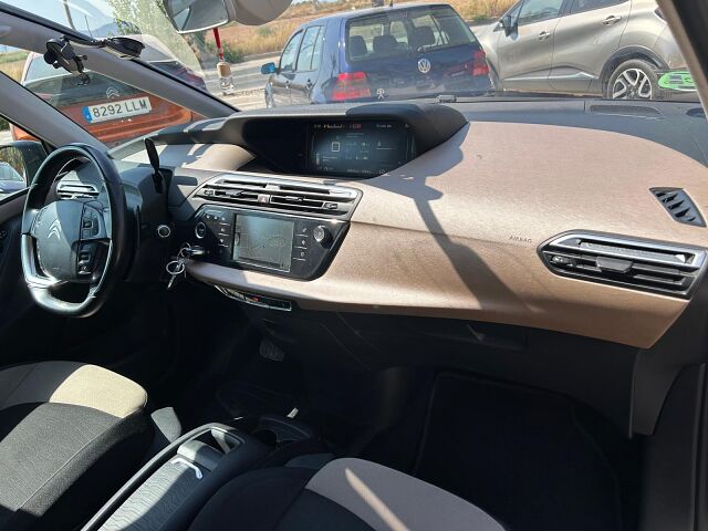 CITROEN C4 GRAND PICASSO 1.6 BLUE-HDI AUTO SPANISH LHD IN SPAIN 93000 MILES 7 SEATS 2016